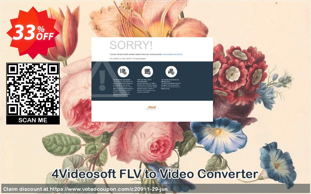 4Videosoft FLV to Video Converter Coupon, discount 4Videosoft coupon (20911). Promotion: 