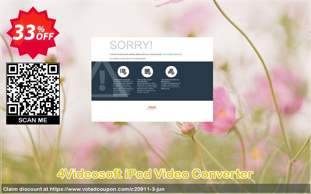 4Videosoft iPod Video Converter Coupon, discount 4Videosoft coupon (20911). Promotion: 