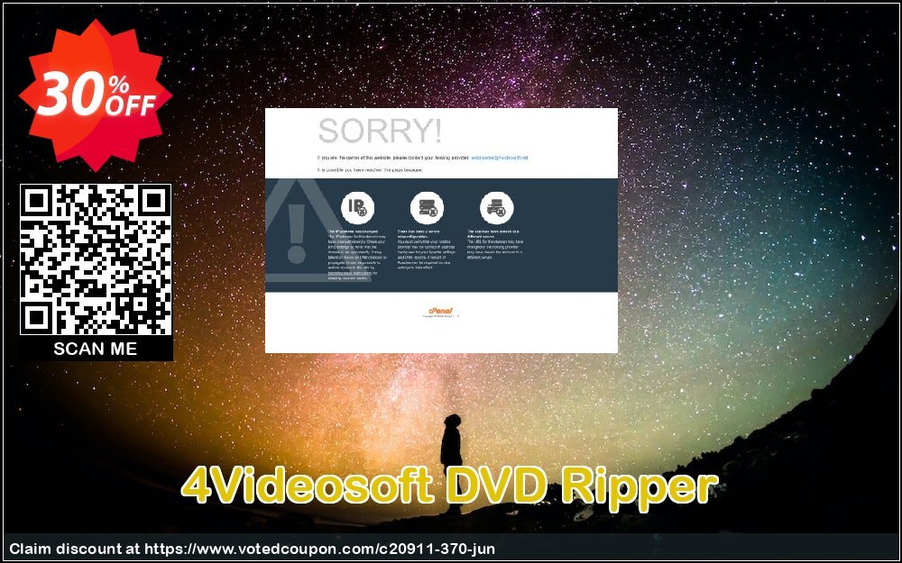 4Videosoft DVD Ripper Coupon, discount 4Videosoft coupon (20911). Promotion: 