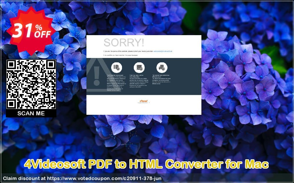 4Videosoft PDF to HTML Converter for MAC Coupon Code Jun 2024, 31% OFF - VotedCoupon