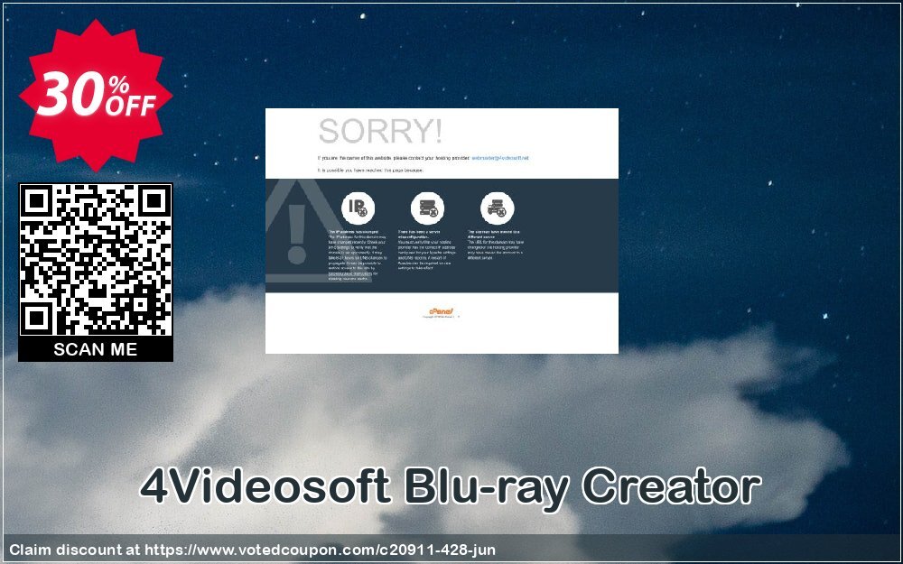 4Videosoft Blu-ray Creator Coupon, discount 4Videosoft coupon (20911). Promotion: 