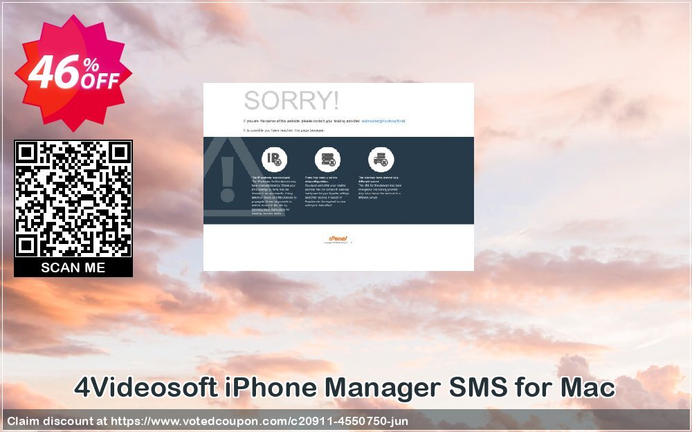 4Videosoft iPhone Manager SMS for MAC Coupon Code Jun 2024, 46% OFF - VotedCoupon