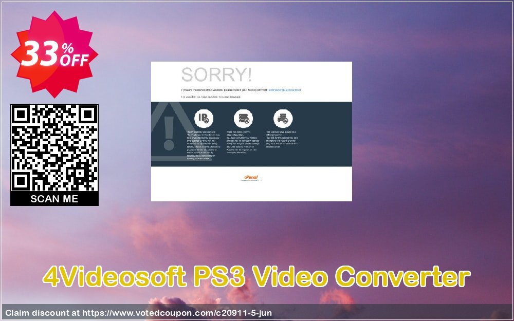 4Videosoft PS3 Video Converter Coupon, discount 4Videosoft coupon (20911). Promotion: 