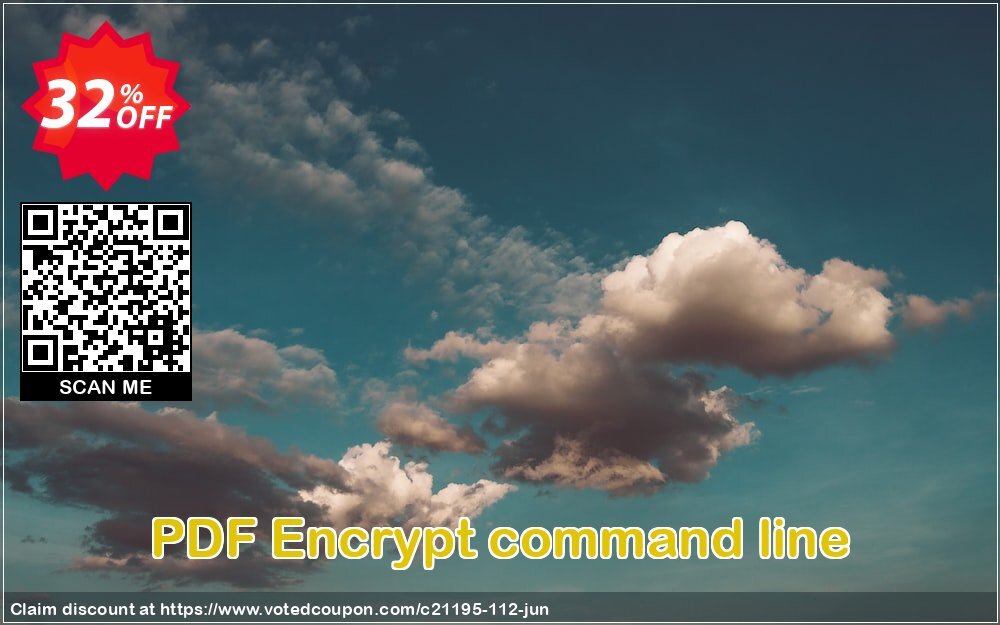 PDF Encrypt command line Coupon Code Jun 2024, 32% OFF - VotedCoupon