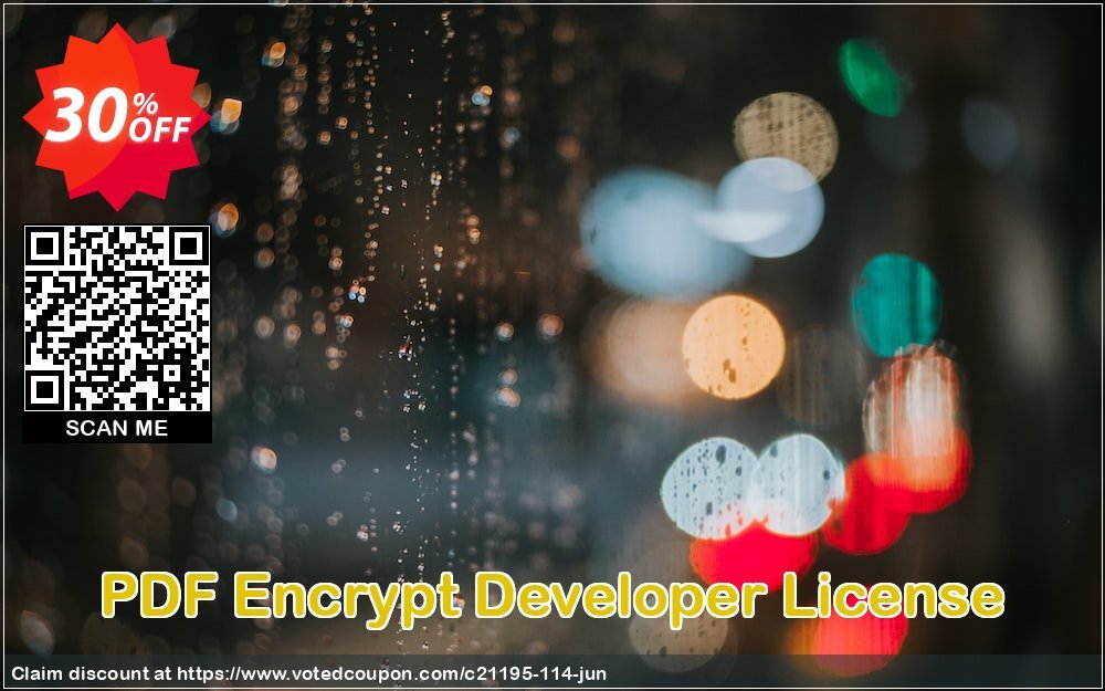 PDF Encrypt Developer Plan Coupon, discount all to all. Promotion: 