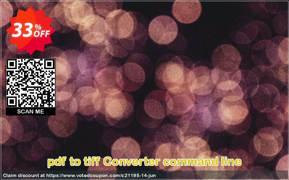 pdf to tiff Converter command line Coupon, discount all to all. Promotion: 
