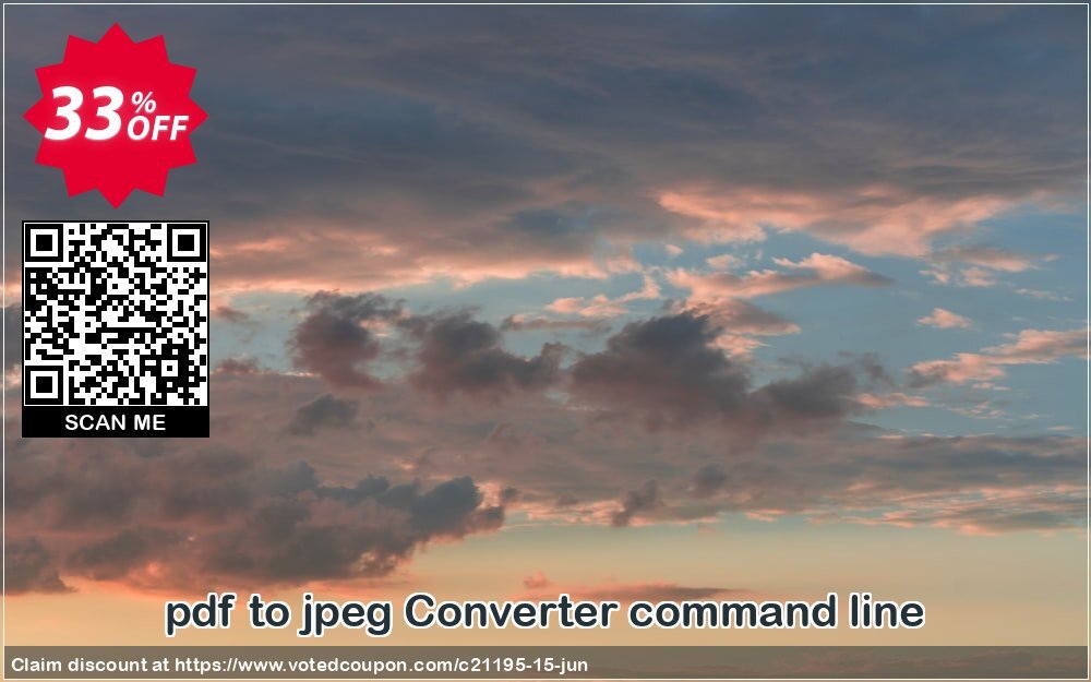 pdf to jpeg Converter command line Coupon, discount all to all. Promotion: 