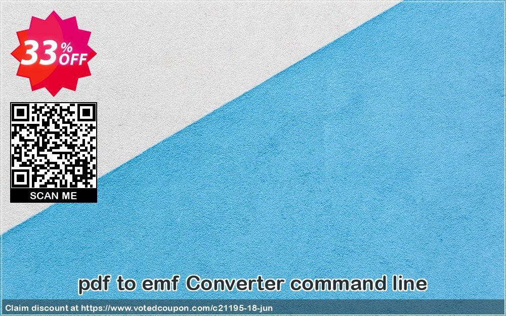 pdf to emf Converter command line Coupon, discount all to all. Promotion: 