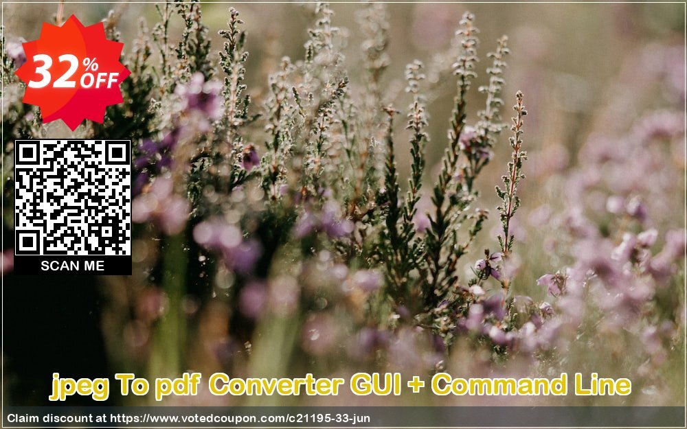 jpeg To pdf Converter GUI + Command Line Coupon Code Jun 2024, 32% OFF - VotedCoupon