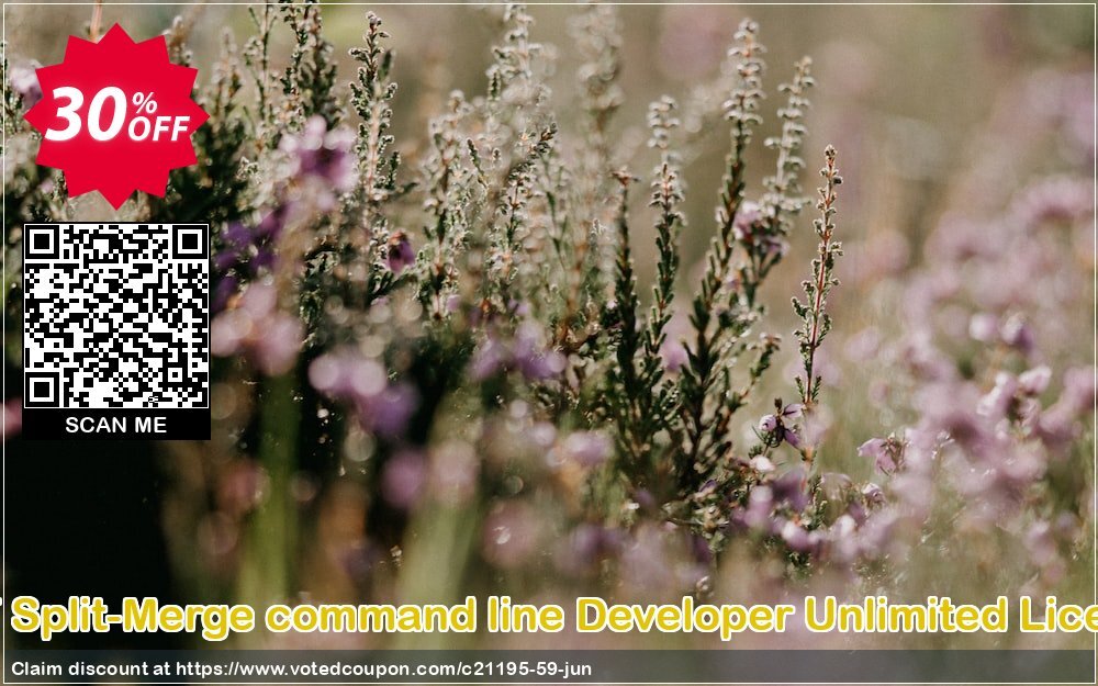 PDF Split-Merge command line Developer Unlimited Plan Coupon Code Jun 2024, 30% OFF - VotedCoupon