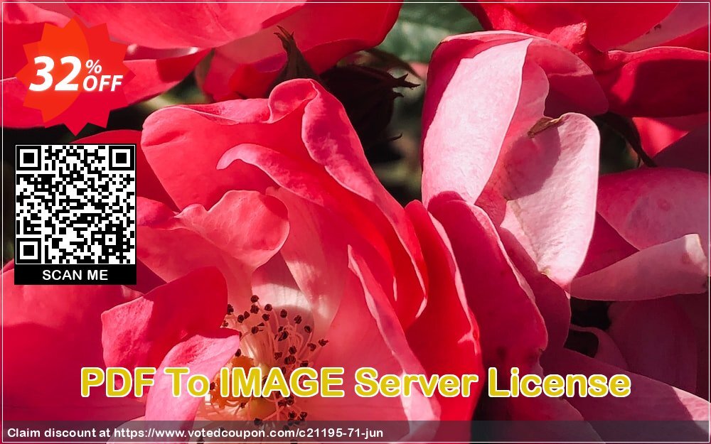 PDF To IMAGE Server Plan Coupon, discount all to all. Promotion: 