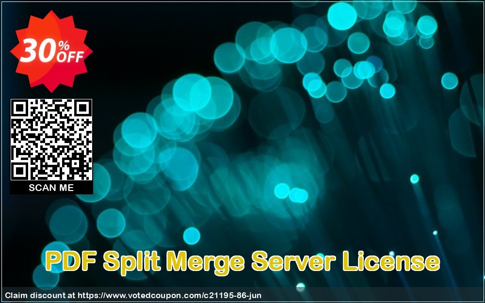 PDF Split Merge Server Plan Coupon, discount all to all. Promotion: 