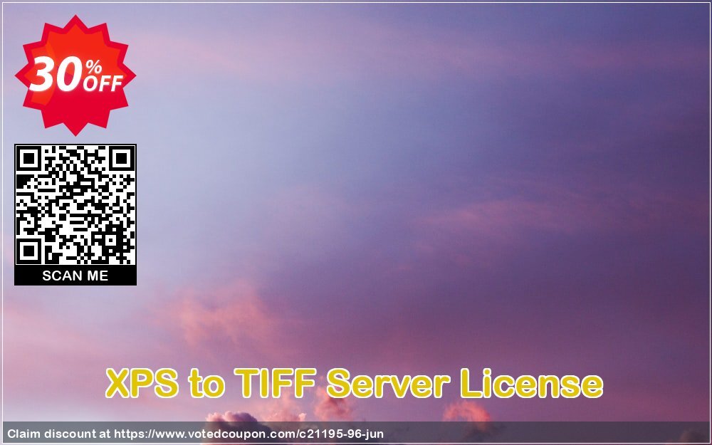 XPS to TIFF Server Plan Coupon Code Jun 2024, 30% OFF - VotedCoupon