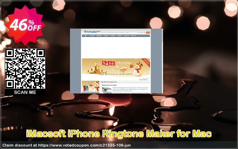 iMACsoft iPhone Ringtone Maker for MAC