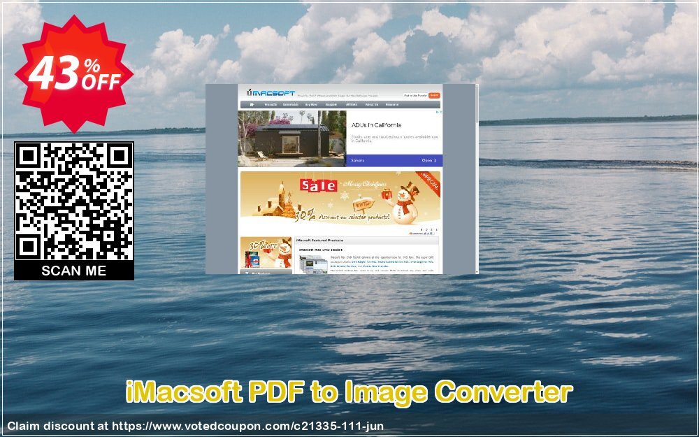 iMACsoft PDF to Image Converter