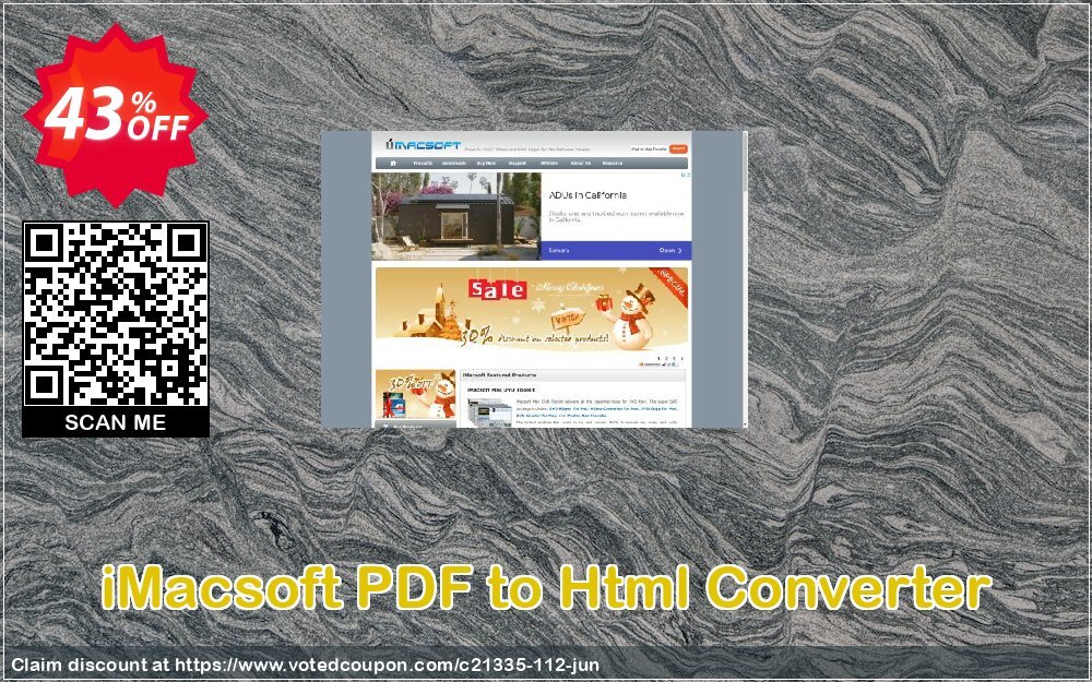 iMACsoft PDF to Html Converter