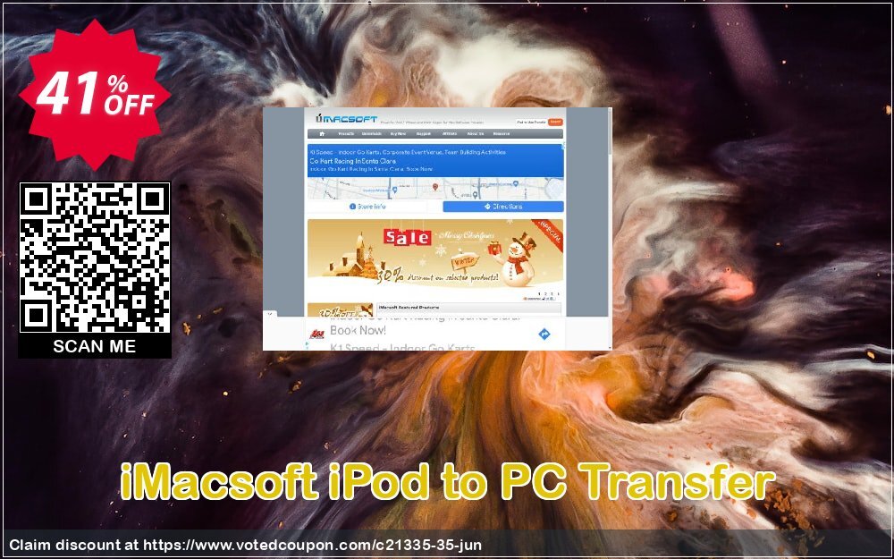 iMACsoft iPod to PC Transfer