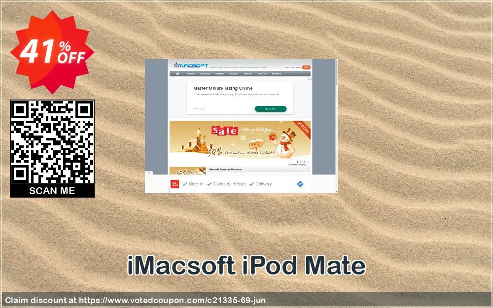 iMACsoft iPod Mate