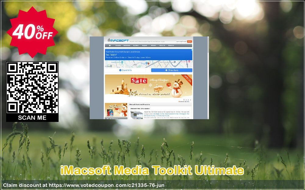 iMACsoft Media Toolkit Ultimate Coupon, discount iMacsoft Software Studio (21335). Promotion: 