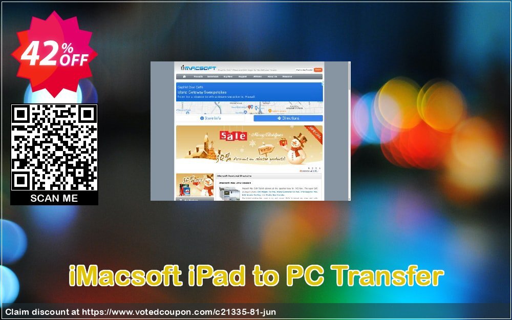 iMACsoft iPad to PC Transfer
