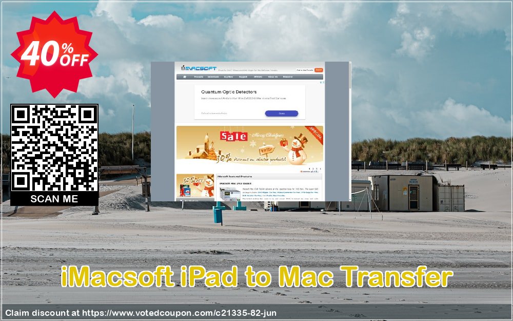 iMACsoft iPad to MAC Transfer Coupon, discount iMacsoft Software Studio (21335). Promotion: 
