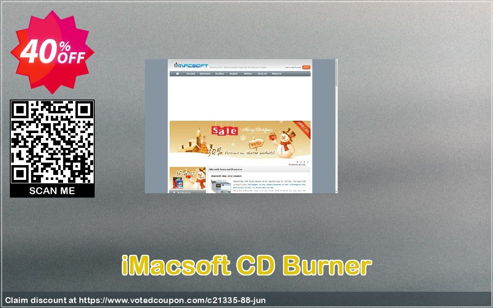 iMACsoft CD Burner