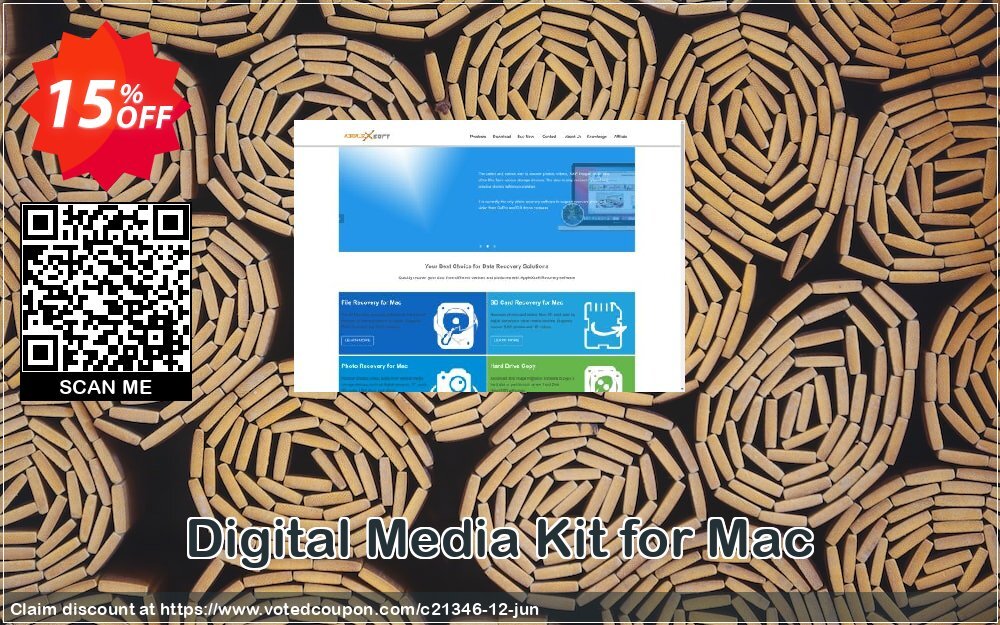 Digital Media Kit for MAC Coupon, discount ALL PRODUCT  15%OFF. Promotion: ALL PRODUCT 15%OFF