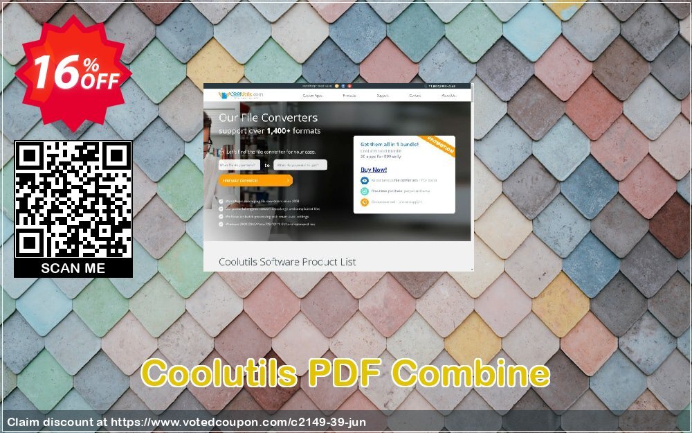 Coolutils PDF Combine
