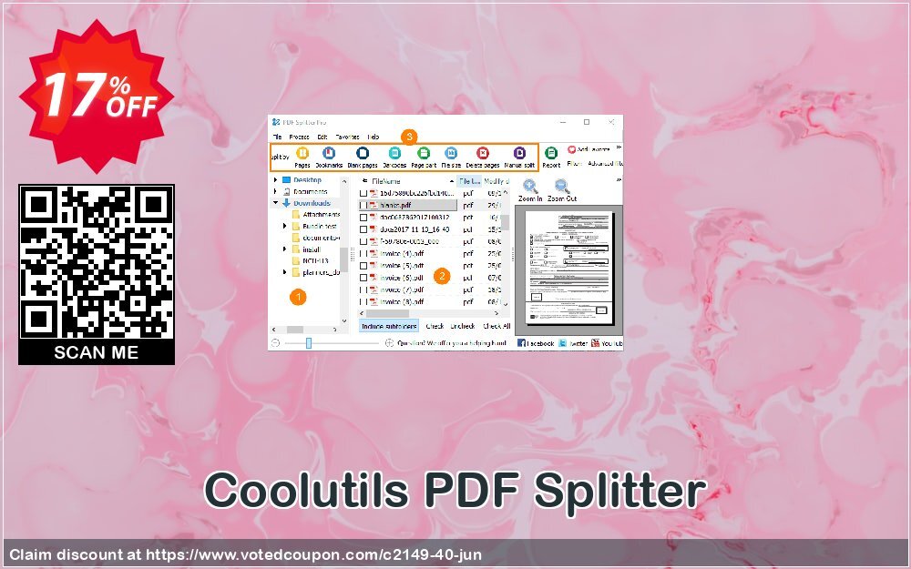 Coolutils PDF Splitter Coupon, discount 30% OFF JoyceSoft. Promotion: 