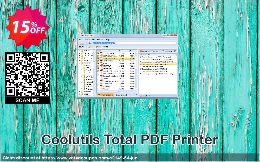 Coolutils Total PDF Printer