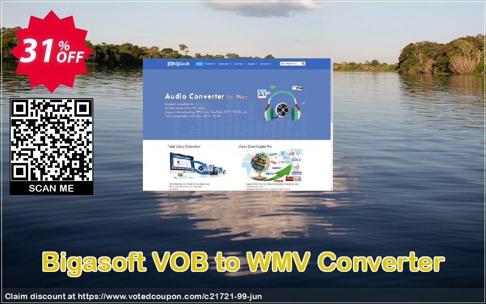 Bigasoft VOB to WMV Converter Coupon Code Jun 2024, 31% OFF - VotedCoupon