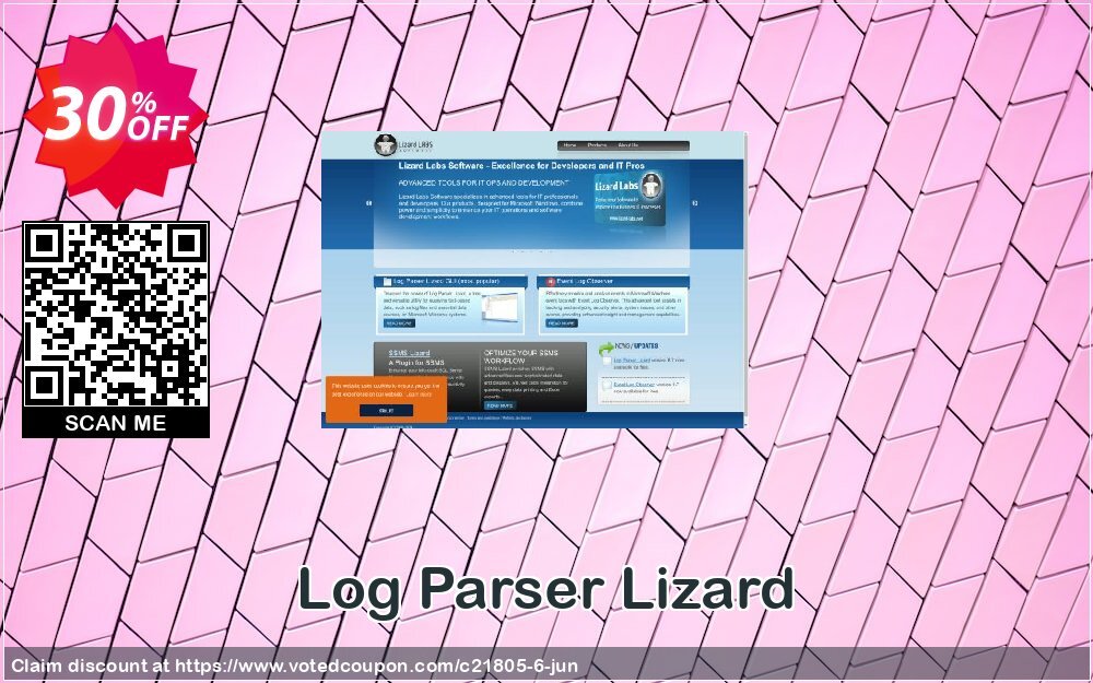 Log Parser Lizard Coupon, discount 30% affiliates discount. Promotion: 