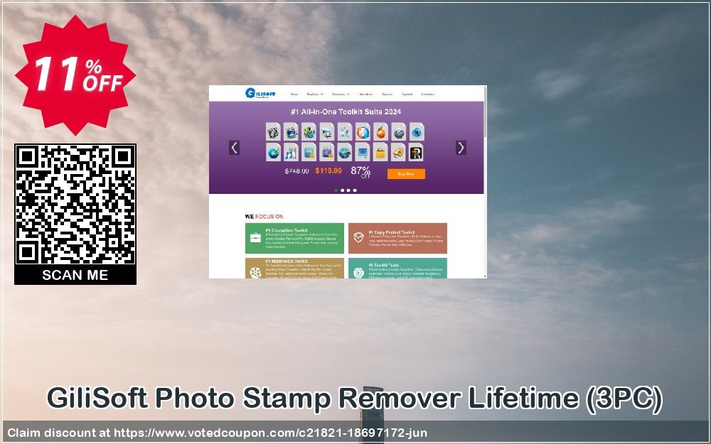 GiliSoft Photo Stamp Remover Lifetime, 3PC  Coupon Code Jun 2024, 11% OFF - VotedCoupon