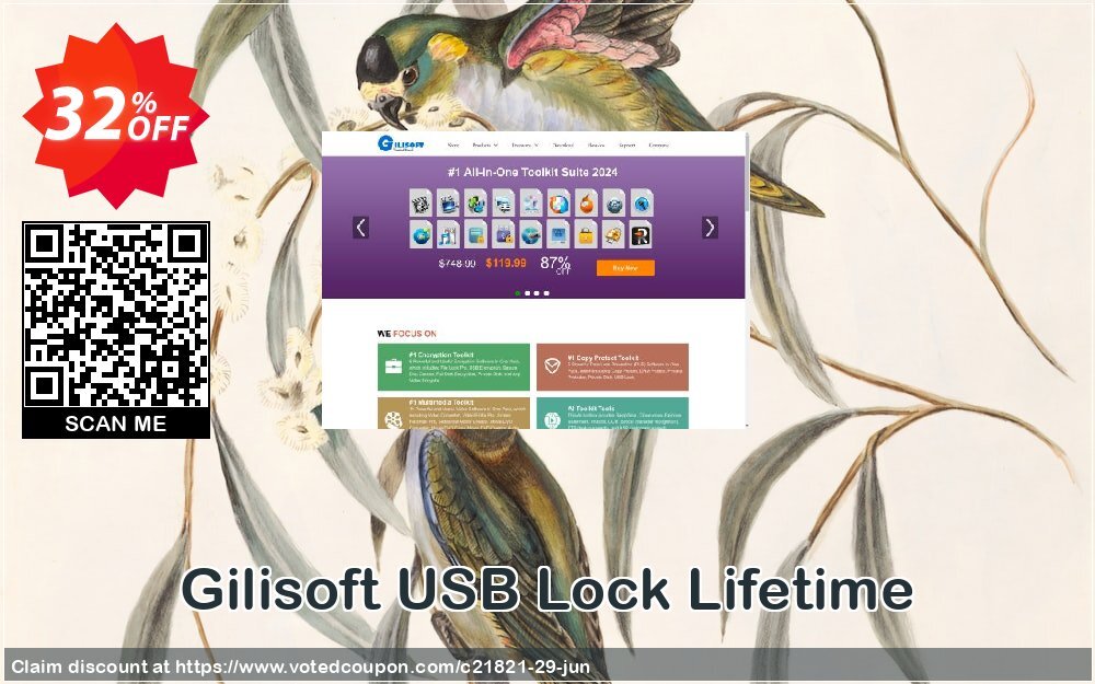 Gilisoft USB Lock Lifetime