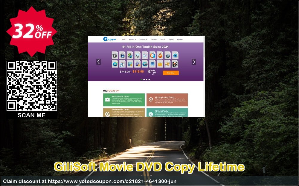 GiliSoft Movie DVD Copy Lifetime