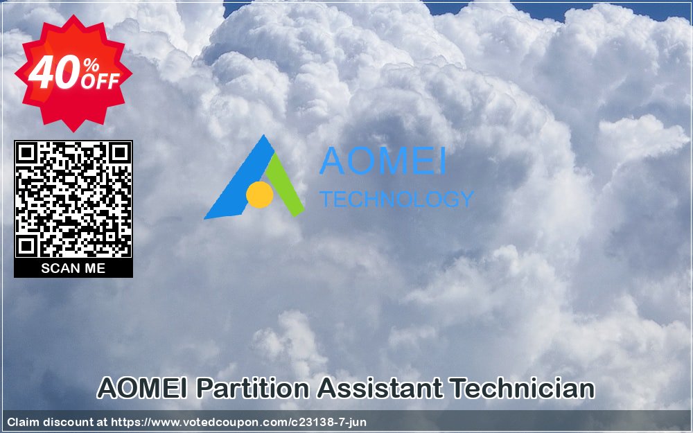 AOMEI Partition Assistant Technician Coupon, discount AOMEI Partition Assistant Technician excellent deals code 2024. Promotion: 