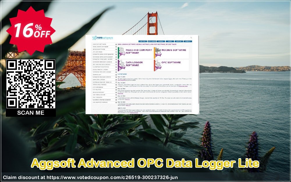Aggsoft Advanced OPC Data Logger Lite Coupon Code Jun 2024, 16% OFF - VotedCoupon