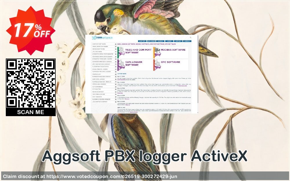 Aggsoft PBX logger ActiveX Coupon Code Jun 2024, 17% OFF - VotedCoupon