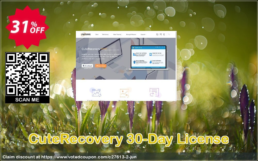 CuteRecovery 30-Day Plan Coupon, discount 30%off P. Promotion: EassosRecovery Voucher: Codes & Discounts