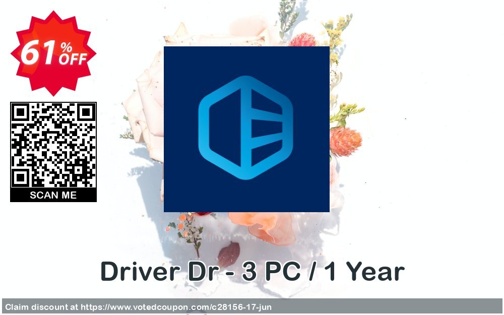 Driver Dr - 3 PC / Yearly