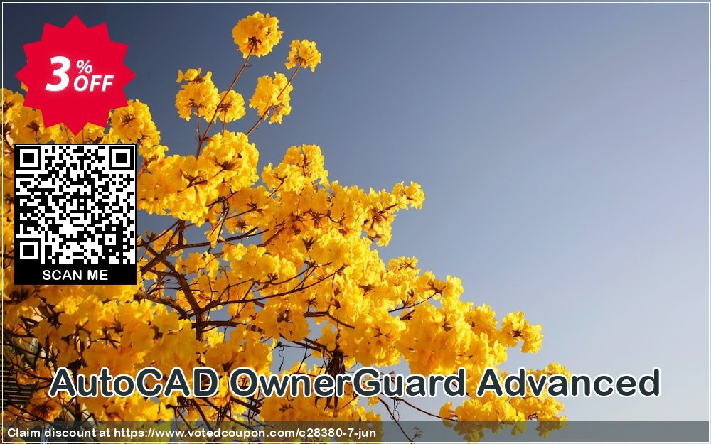 AutoCAD OwnerGuard Advanced Coupon Code Jun 2024, 3% OFF - VotedCoupon
