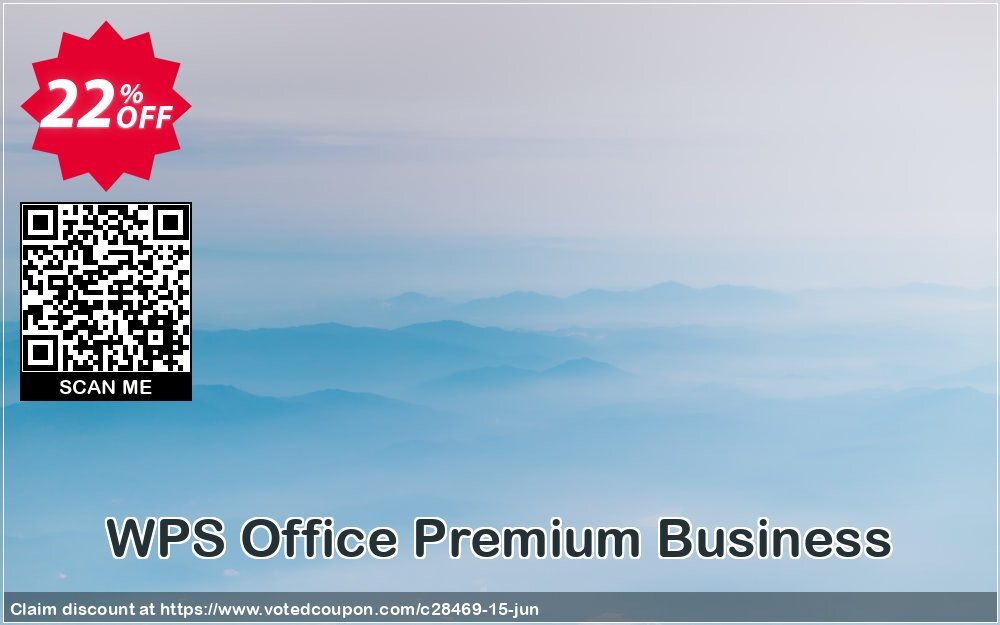 WPS Office Premium Business Coupon, discount WPS Office 2016 Business OFF. Promotion: WPS Office 2016 Business discount