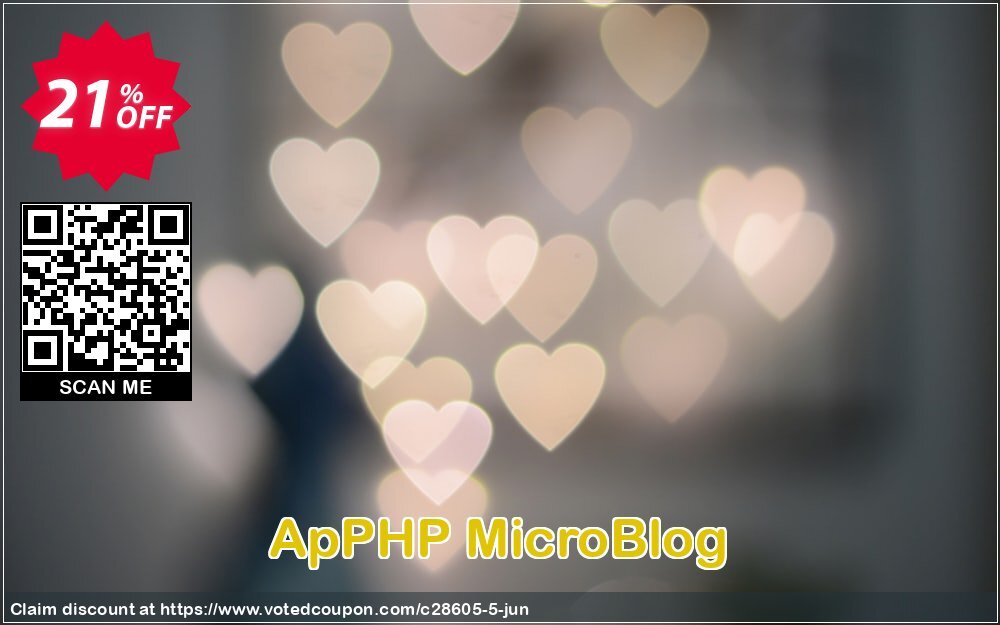 ApPHP MicroBlog Coupon, discount ApPHP coupon discount 28605. Promotion: 