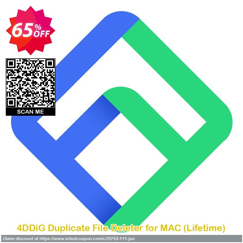 4DDiG Duplicate File Deleter for MAC, Lifetime  Coupon Code Jun 2024, 65% OFF - VotedCoupon
