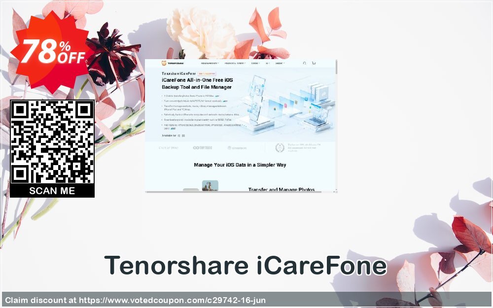 Tenorshare iCareFone