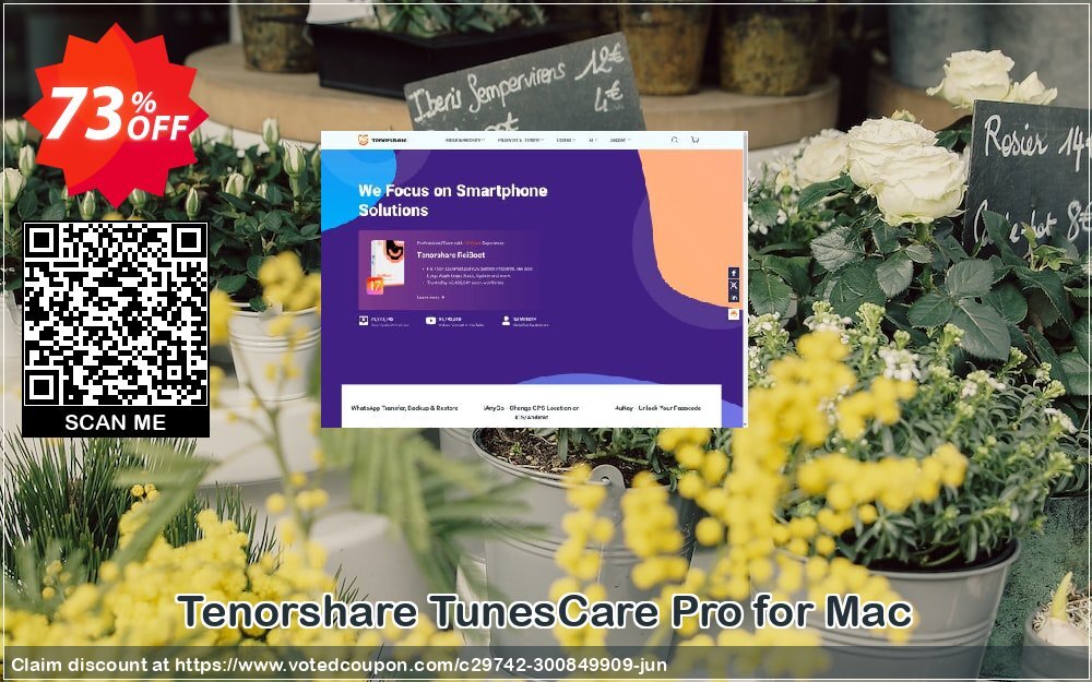 Tenorshare TunesCare Pro for MAC