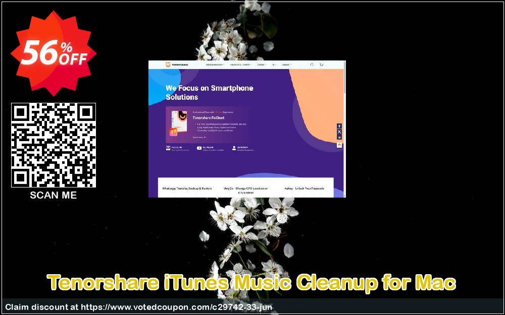 Tenorshare iTunes Music Cleanup for MAC
