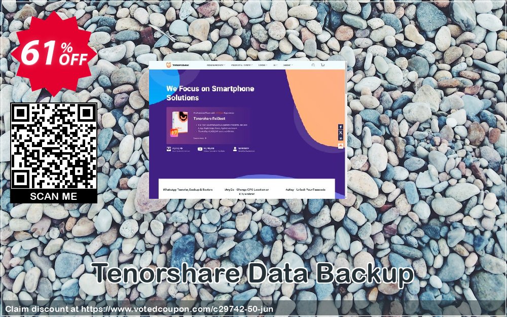 Tenorshare Data Backup Coupon, discount 20% OFF Tenorshare Data Backup, verified. Promotion: Stunning promo code of Tenorshare Data Backup, tested & approved