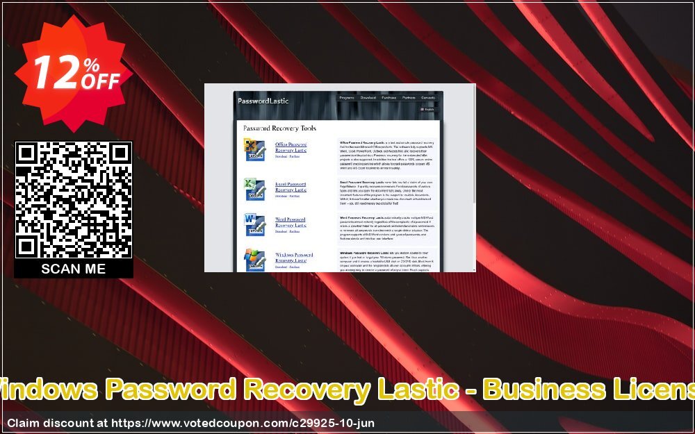 WINDOWS Password Recovery Lastic - Business Plan Coupon, discount passwordlastic discount (29925). Promotion: Passwordlastic coupon discount (29925)