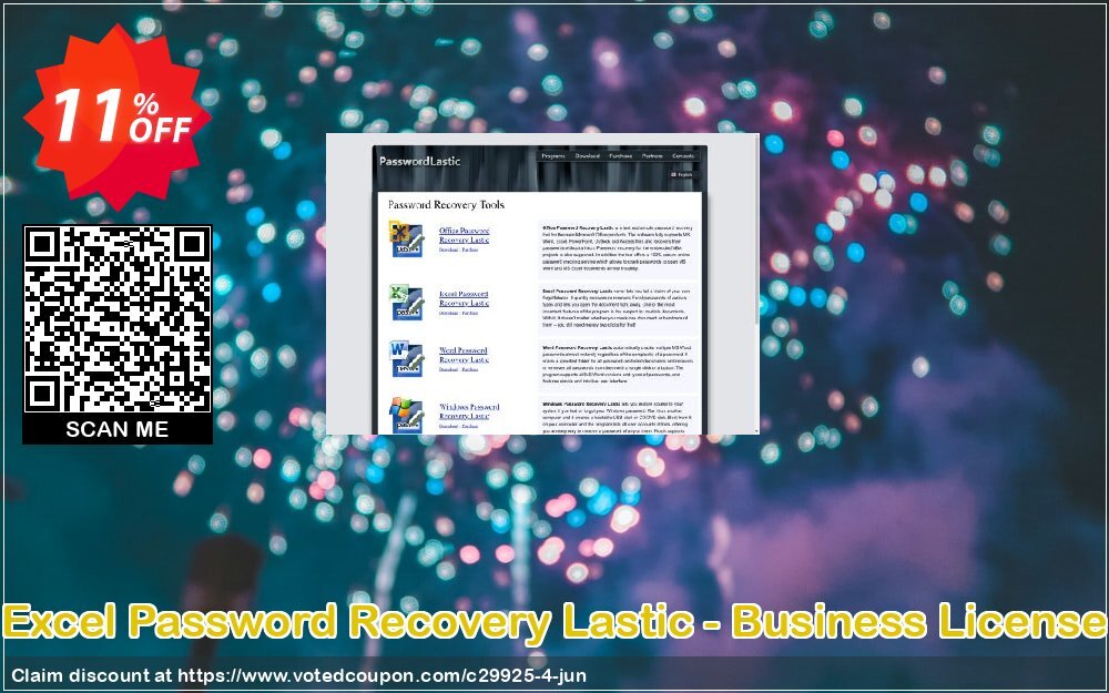 Excel Password Recovery Lastic - Business Plan Coupon, discount passwordlastic discount (29925). Promotion: Passwordlastic coupon discount (29925)